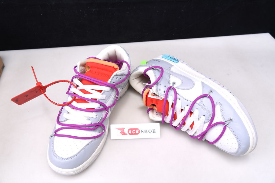 of x dunk low 