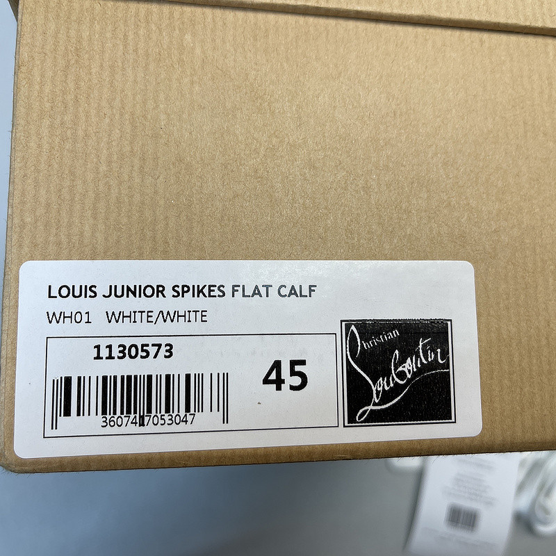 chian louin low top sneaker