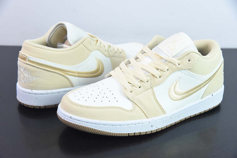 air jordan 1 low se canvas fn3722-701