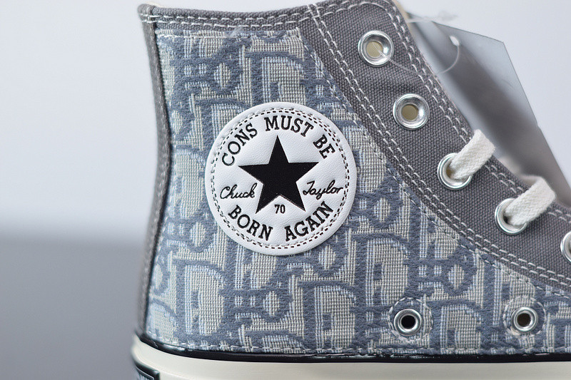 dio* x converse sneaker