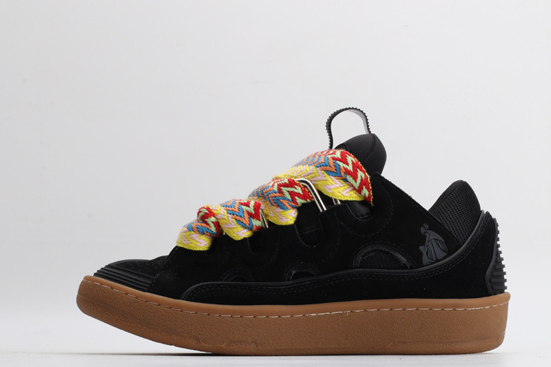 lanvin curb sneaker