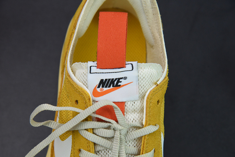 tom sachs x nikecraft general purpose shoe in yellow da6672-700