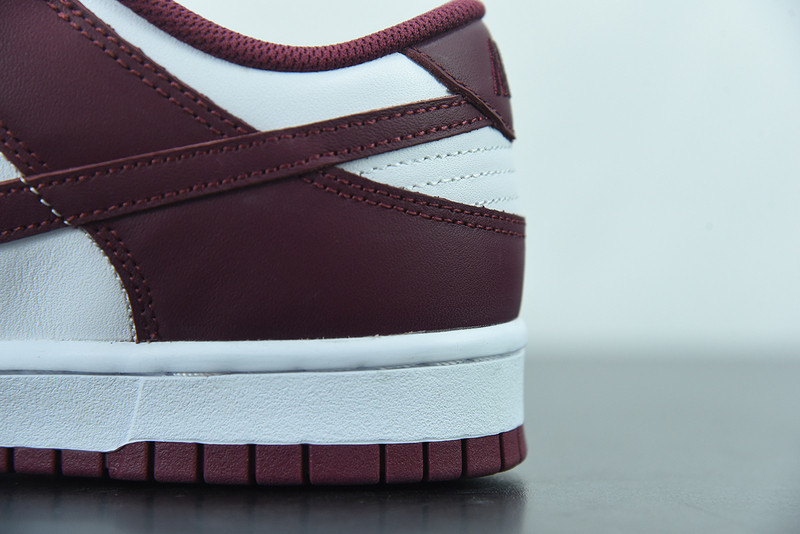 nike dunk low “bordeaux” dd1503-108