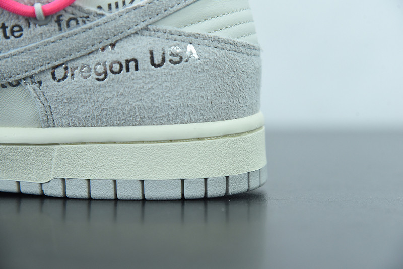 of x dunk low 