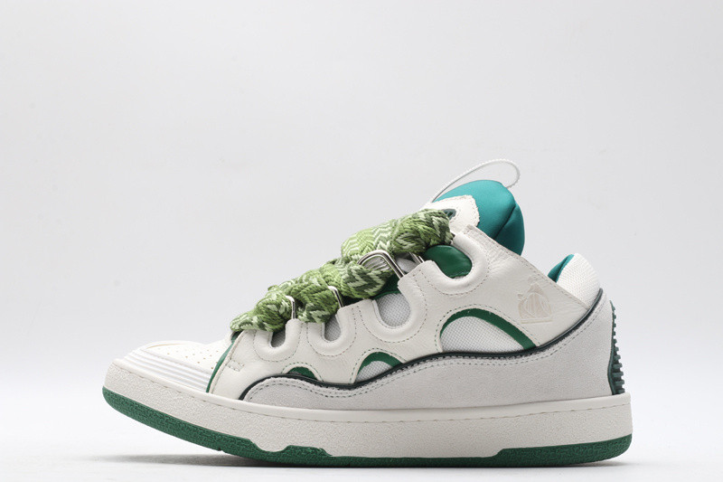 lanvin curb sneaker