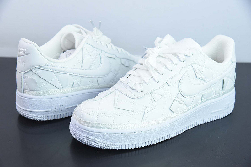 nike air force 1 low sp billie eilish triple white dz3674-100