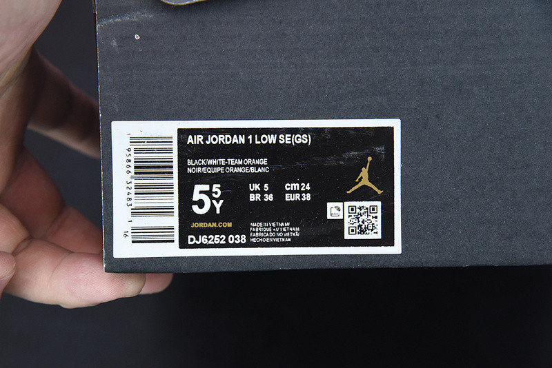 air jordan 1 low se gs 