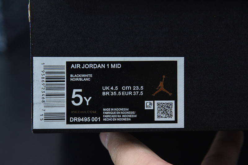 air jordan 1 mid “hologram” dr9495-001