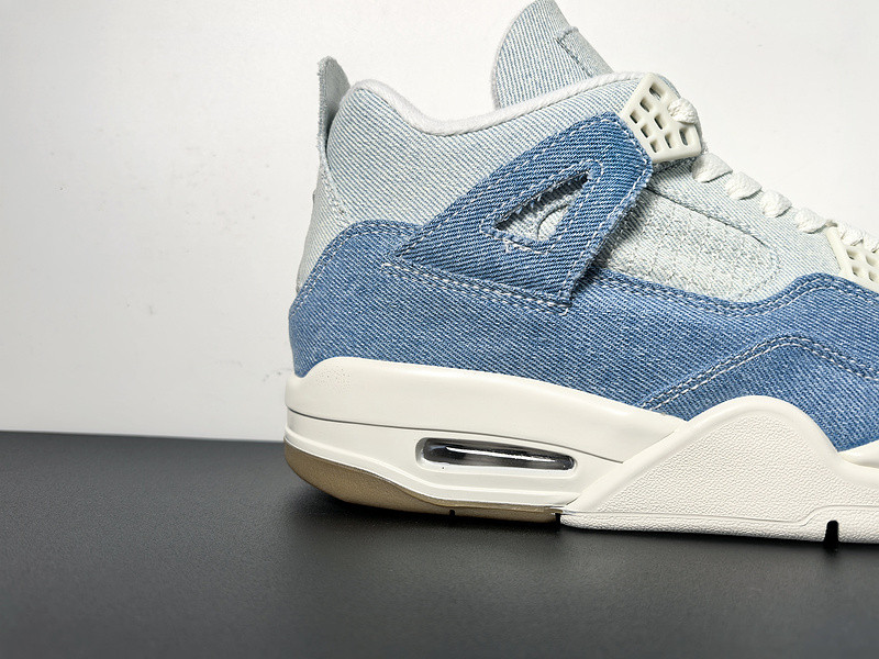 Air Jordan 4 Denim “Worn Blue” IB6716-100