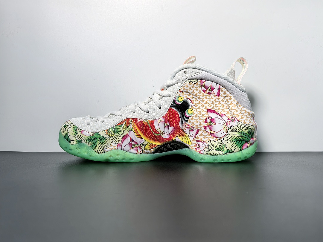 Nike Air Foamposite One “Tianjin 2.0” IR2078-100