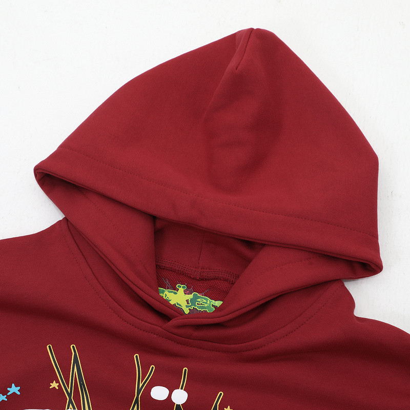 sp5der hoodie