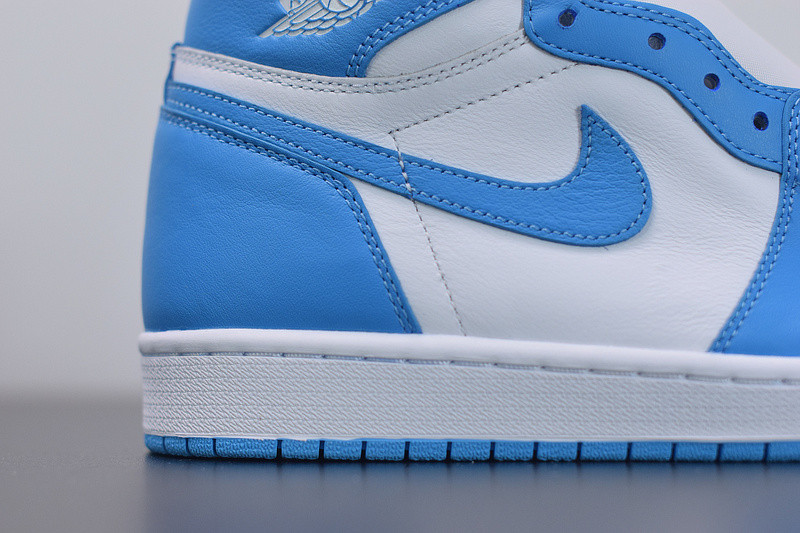 air jordan 1 retro high og "unc" 555088-117
