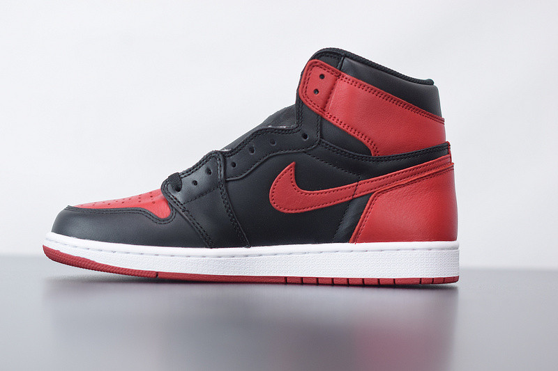 air jordan 1 retro high og "banned 2016 release" 555088-001