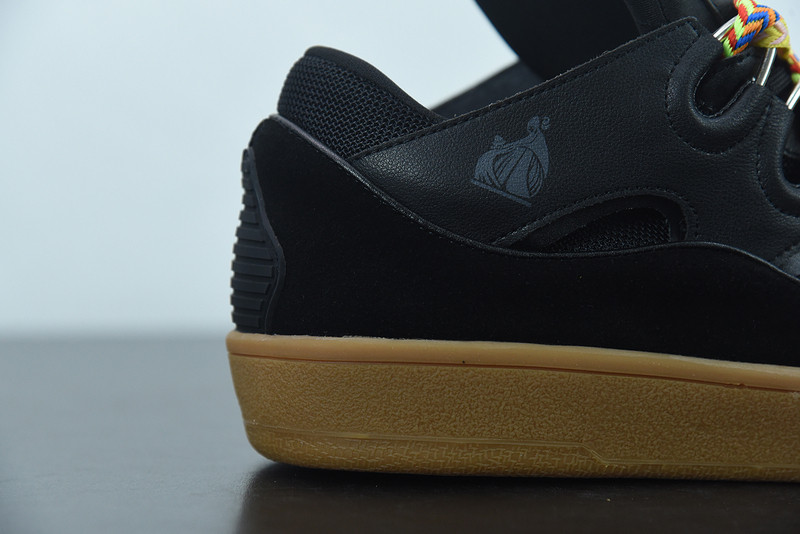 lanvin curb sneaker