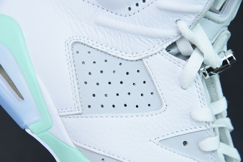 air jordan 6 mint foam wmns dq4914-103