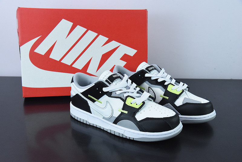 nike dunk scrap
