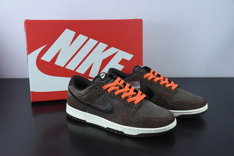 nike dunk low “baroque brown” dq8801-200