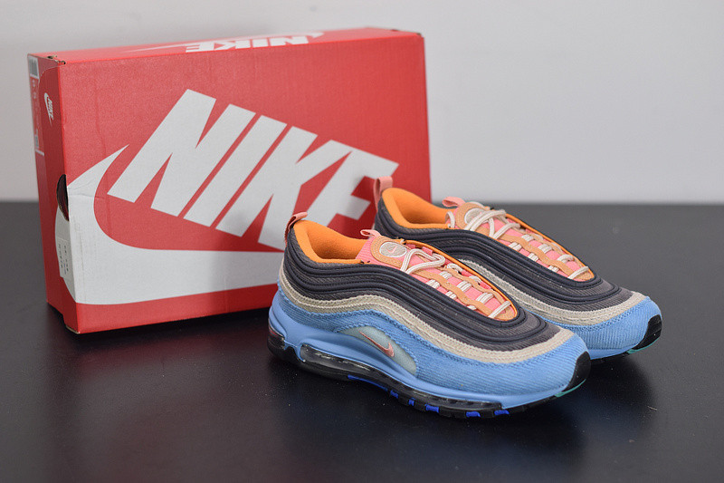 nike air max 97 “corduroy pack” blue/ gray cq7512-046