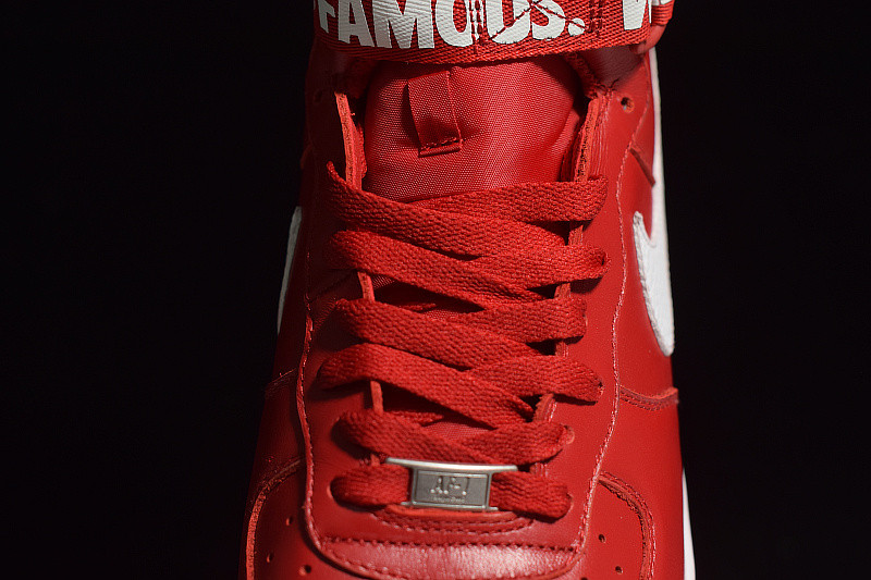 nike air force 1 high S*p*e sp "S*p*e" red 698696-610