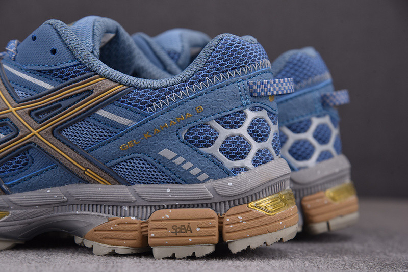 As*ic*s gel‑kahana8 shoes grey/blue 1011b109‑400