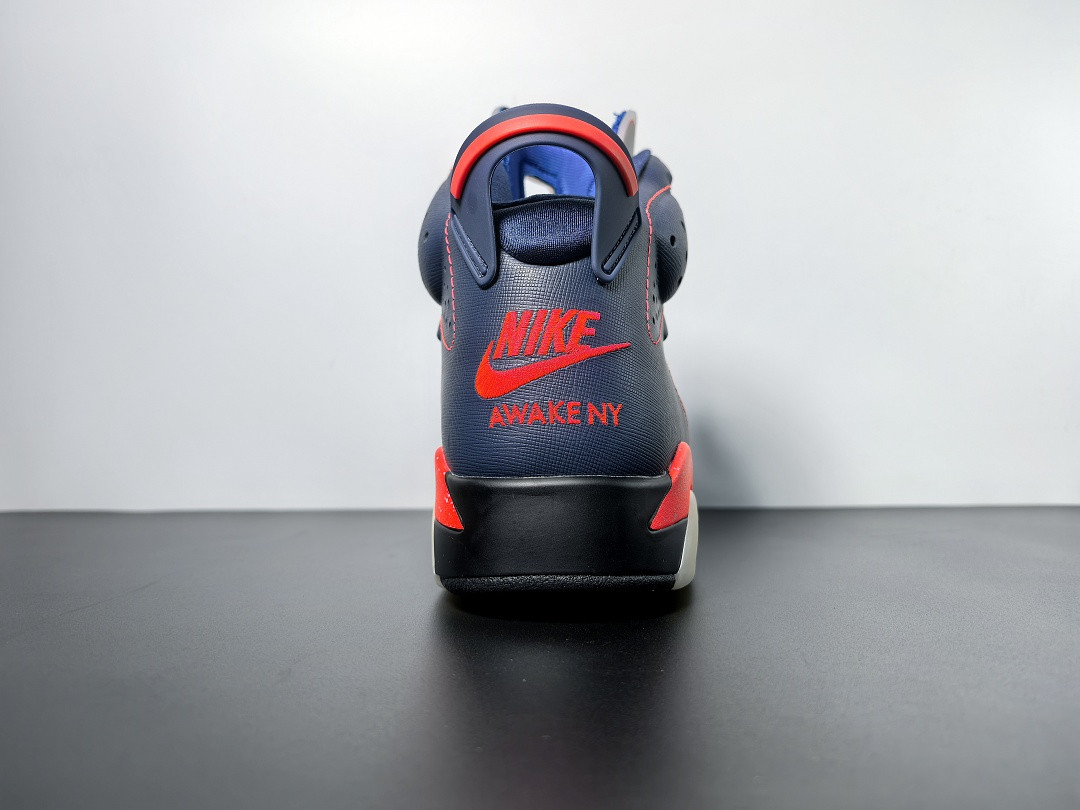 Awake NY x Air Jordan 6 “Midnight Navy” IQ5706-400