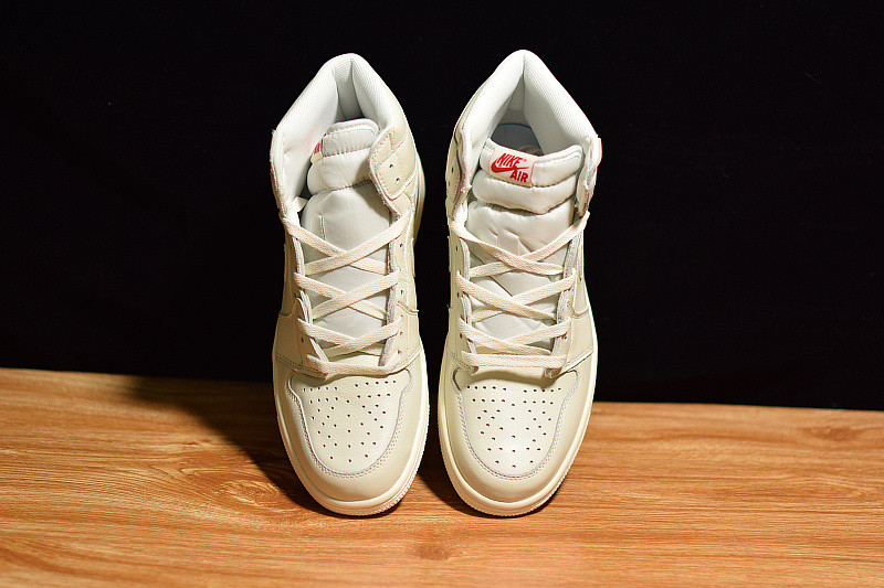 air jordan 1 retro high og "sail" 555088-114