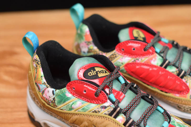 nike air max 98 chinese new year bv6649-708