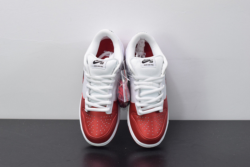 nike sb dunk low Svp*me jewelswh red ck3480-600.