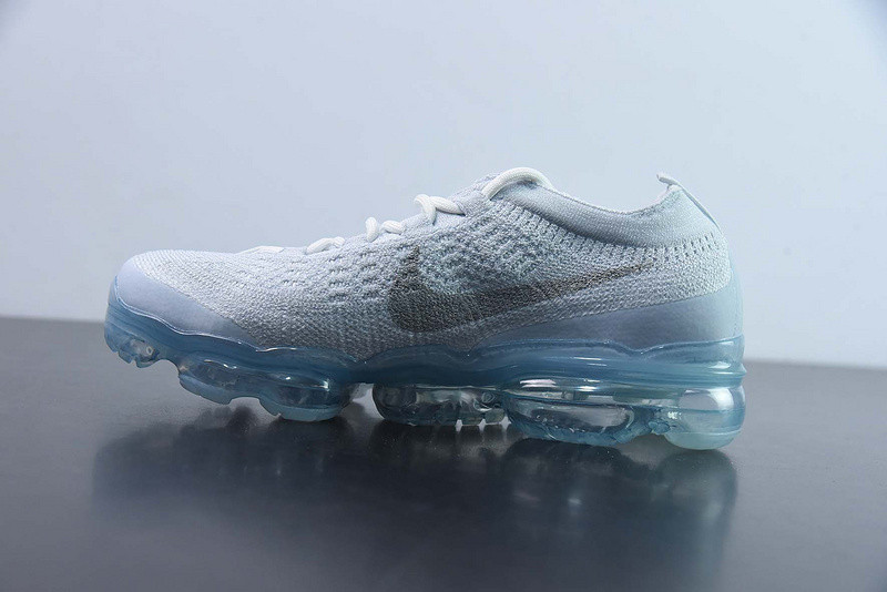 nike vapormax 2023 flyknit pure platinum white dv1678-002