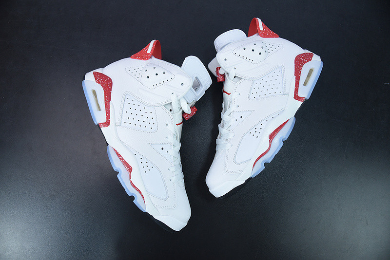 air jordan 6 “red oreo” ct8529-162
