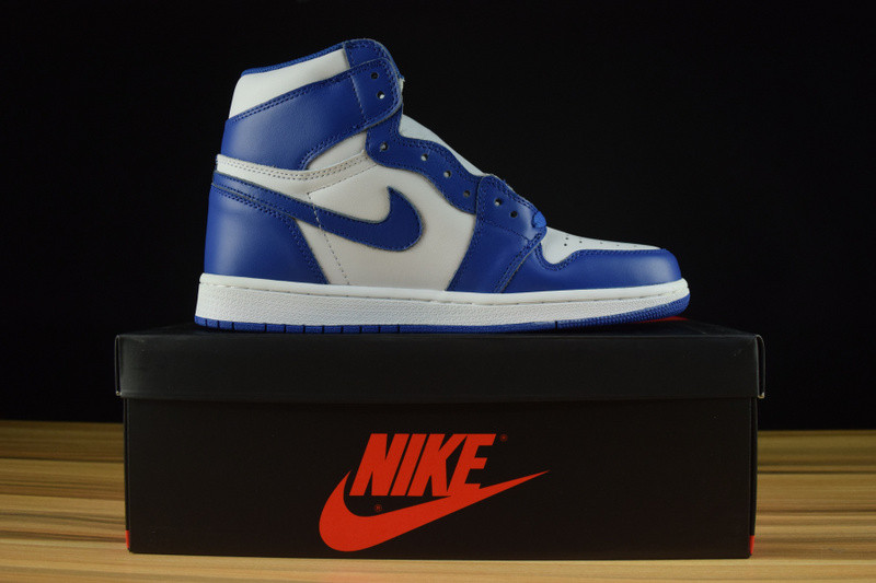 air jordan 1 retro high og "storm blue" 555088-127