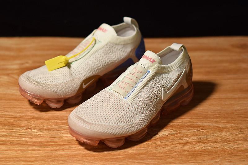 nike air vapormax fk moc 2 sail/anthracite ah7006-100