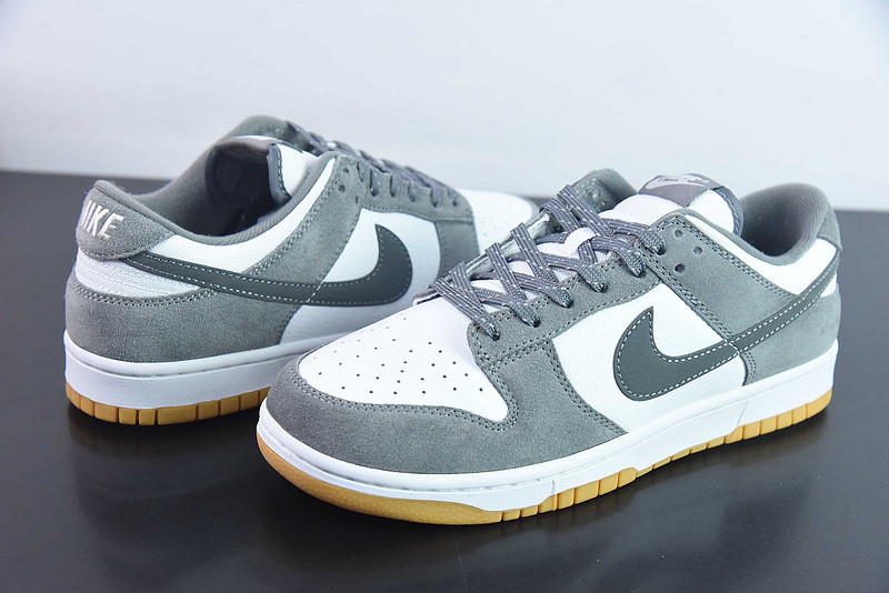 nike dunk low smoke grey fv0389-100