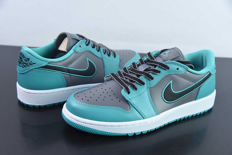 air jordan 1 low golf "turquoise" fz3248-001