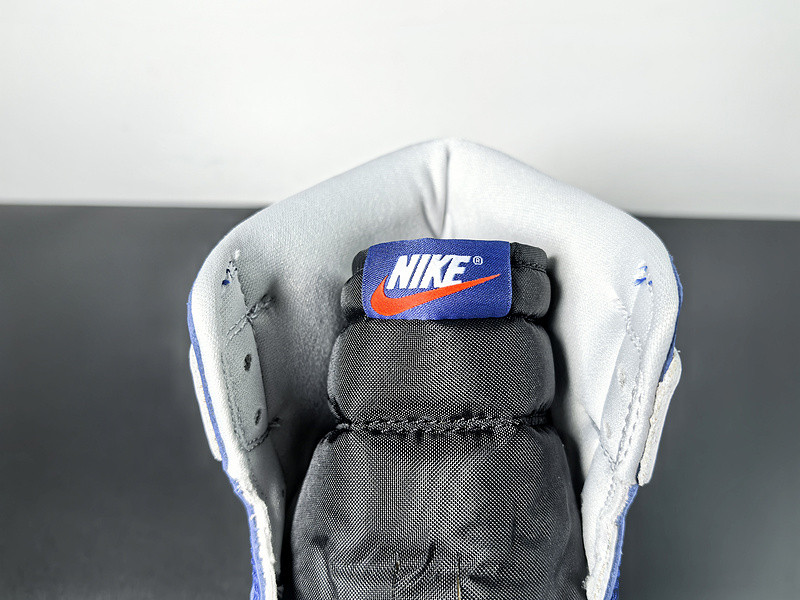 Air Jordan 1 High OG "White/Deep Royal Blue" DZ5485-100