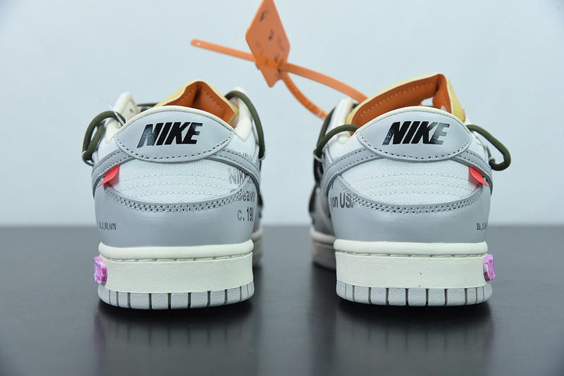 of x dunk low 