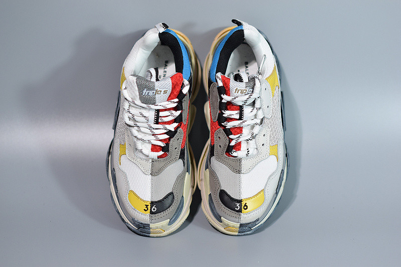 bc triple s trainer