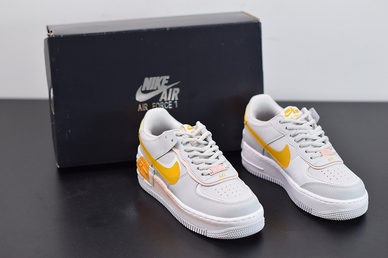 nike air force 1 shadow "pollen rise" cq9503-001