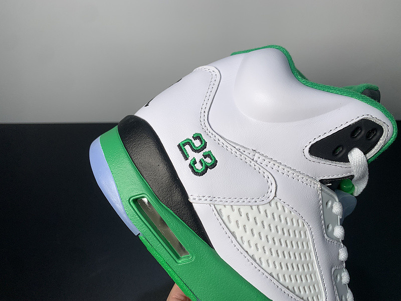 women’s air jordan 5 “lucky green” dd9336-103
