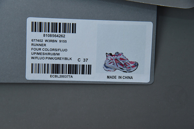 Ba*len*cia*ga runner sneaker