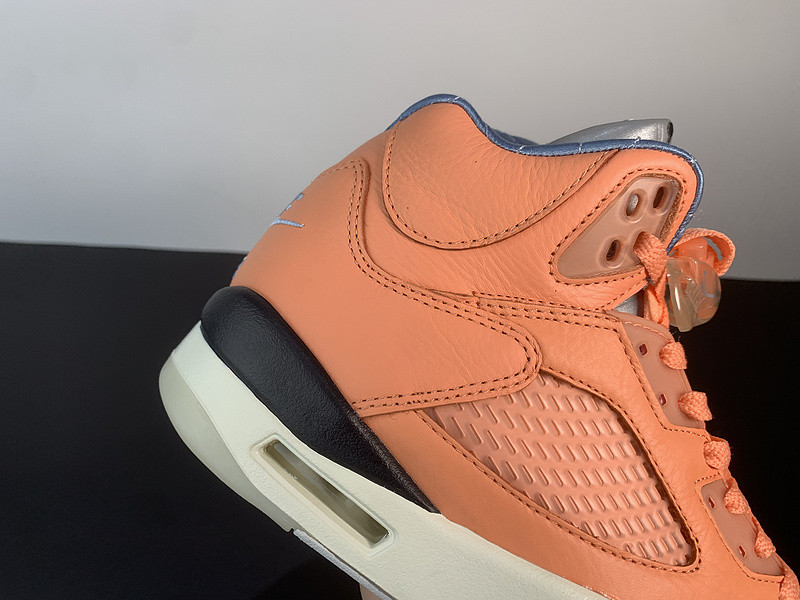 dj khaled x air jordan 5 “we the best” orange for sale dv4982-641