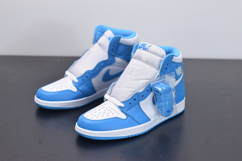 air jordan 1 retro high og "unc" 555088-117