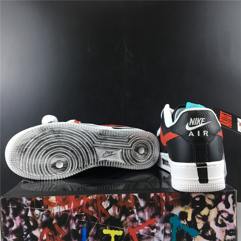 g-dragon x nike air force 1 low“para-noise” aq3692-002