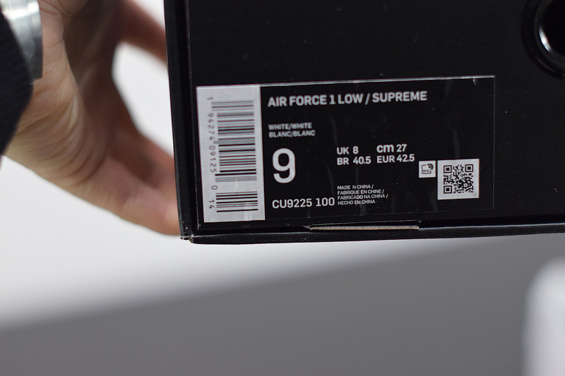 nike S*p*e nike air force 1 low white cu9225-100
