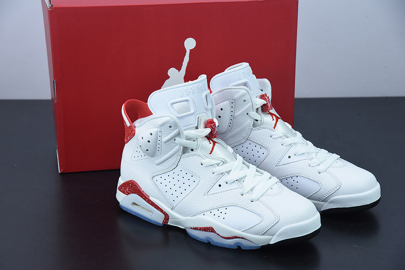 air jordan 6 “red oreo” ct8529-162