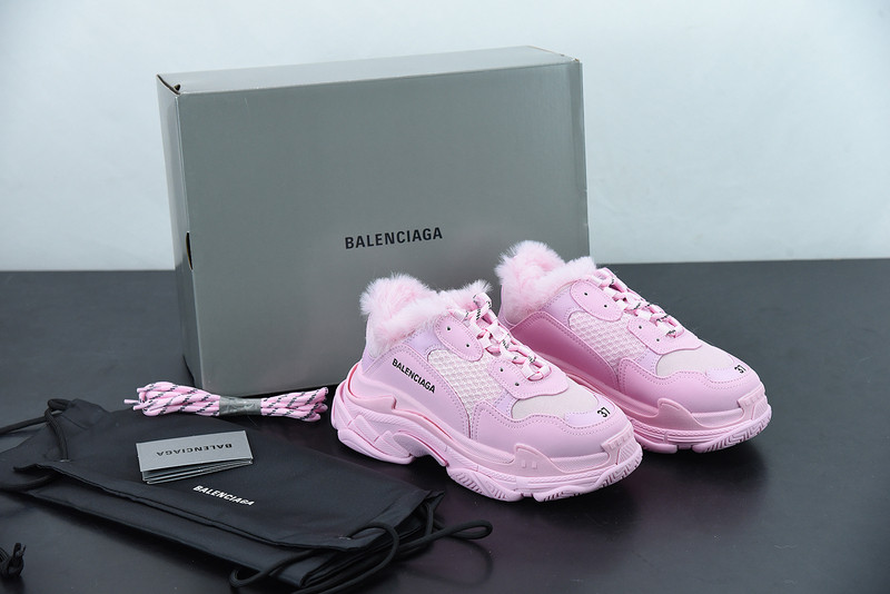 bc triple s trainer