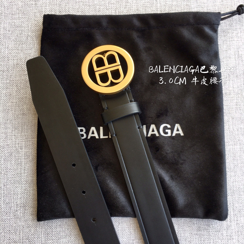 Ba*len*cia*ga belt