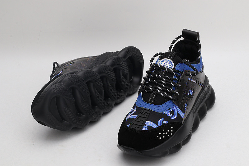 vs chain reaction sneakers