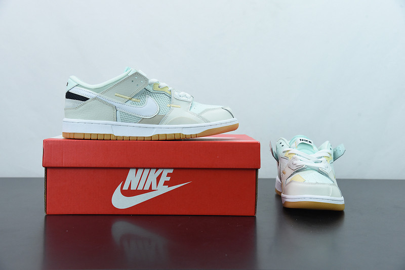nike dunk low scrap