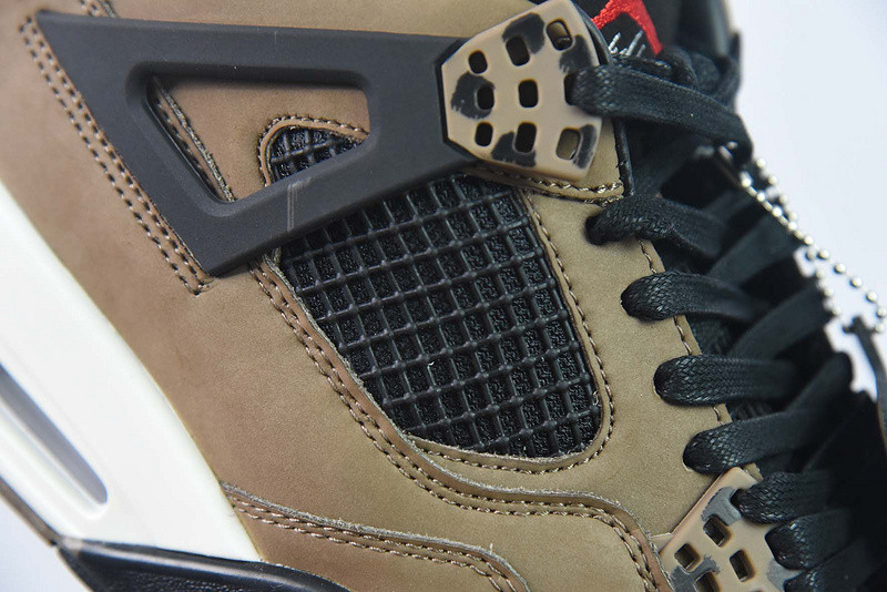 travis scott x air jordan 4 “olive” aj4-882335